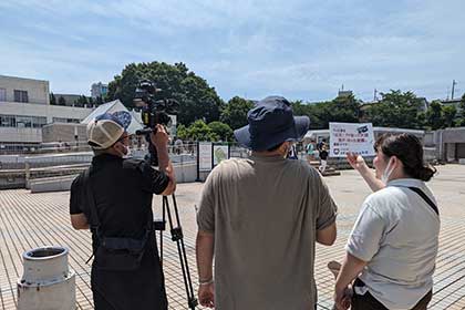 アド街 9号館屋上