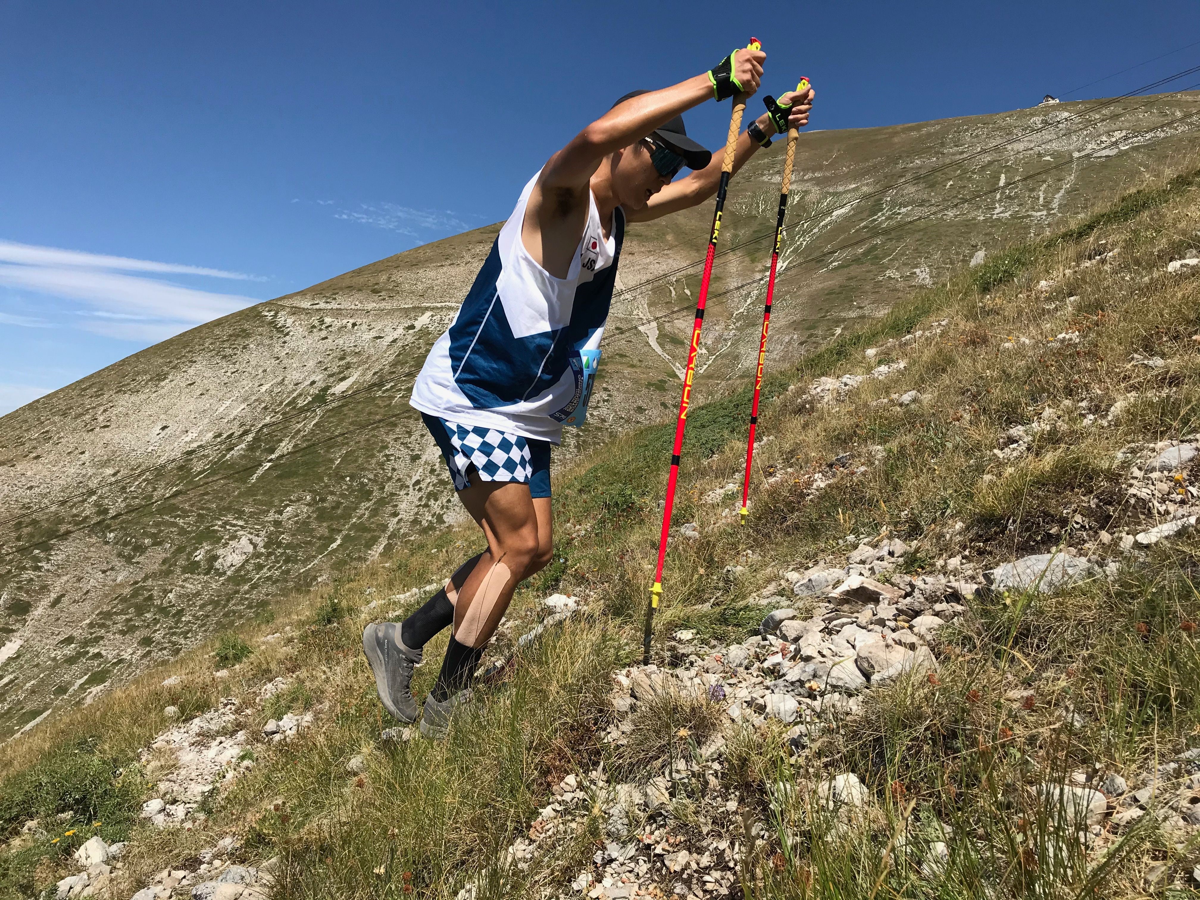 スカイランニング‗世界選手権②(提供元記載必須‗skyrunningfederation）