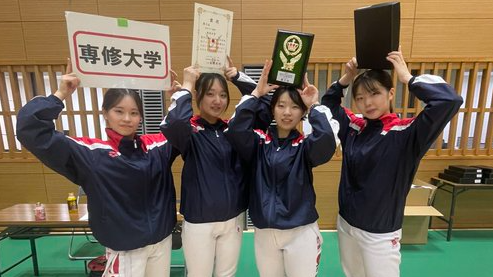インカレ_エペ3位②