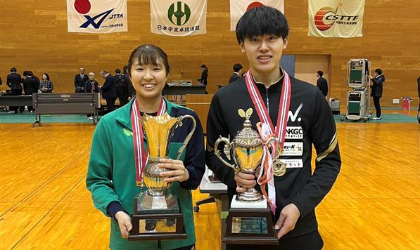 選抜大会優勝_男(日大）女