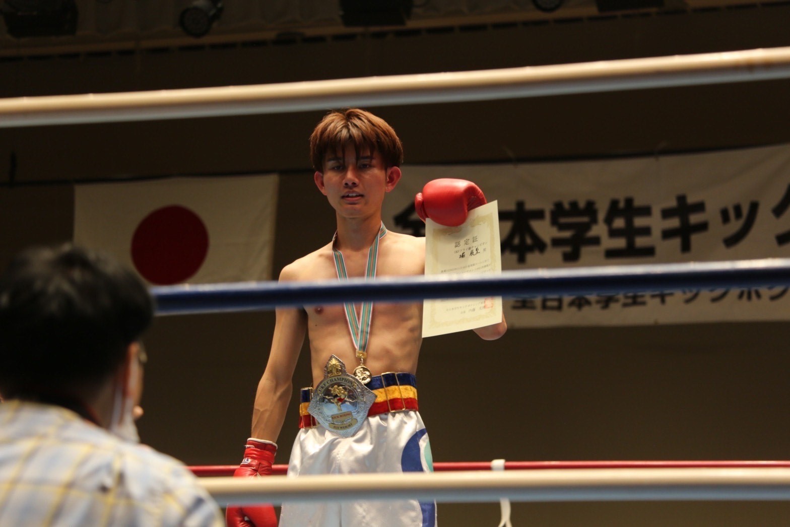 東洋伝堀くんUKF優勝