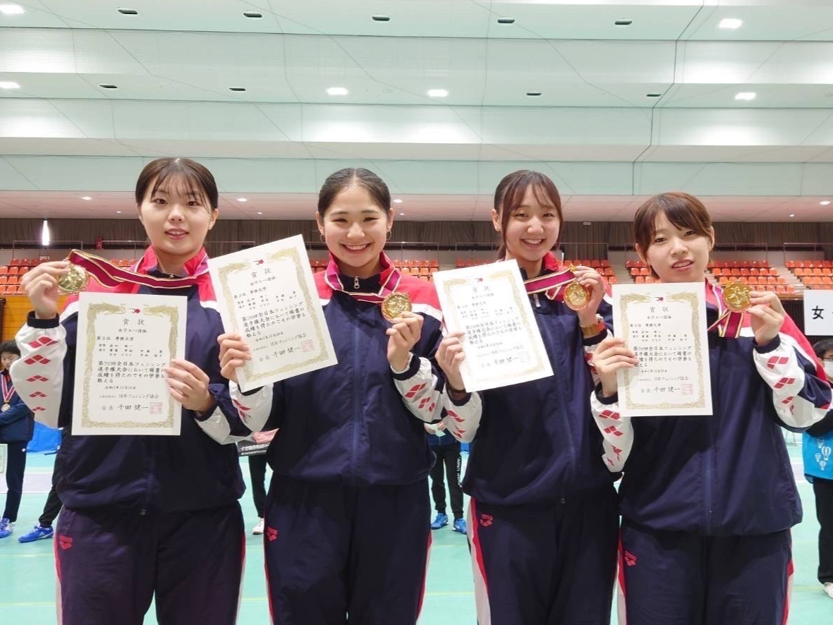全日本フェンシング‗エペ②