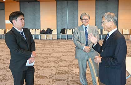 アントレプレナーシップ奨励金対話