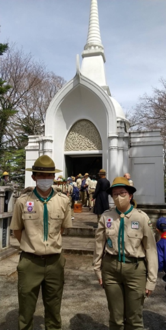 高尾山仏舎利法要参列・ハイク②