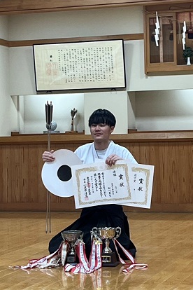 弓道_百射会_優勝