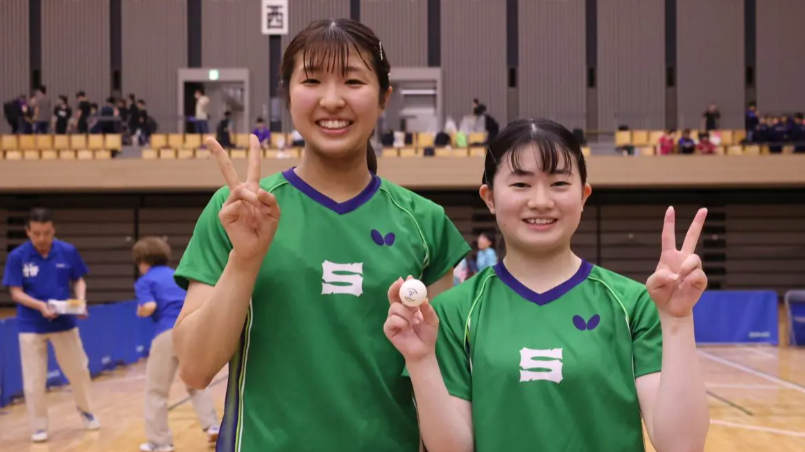 関東学生選手権大会女子ダブルス優勝_Rallys表記必須
