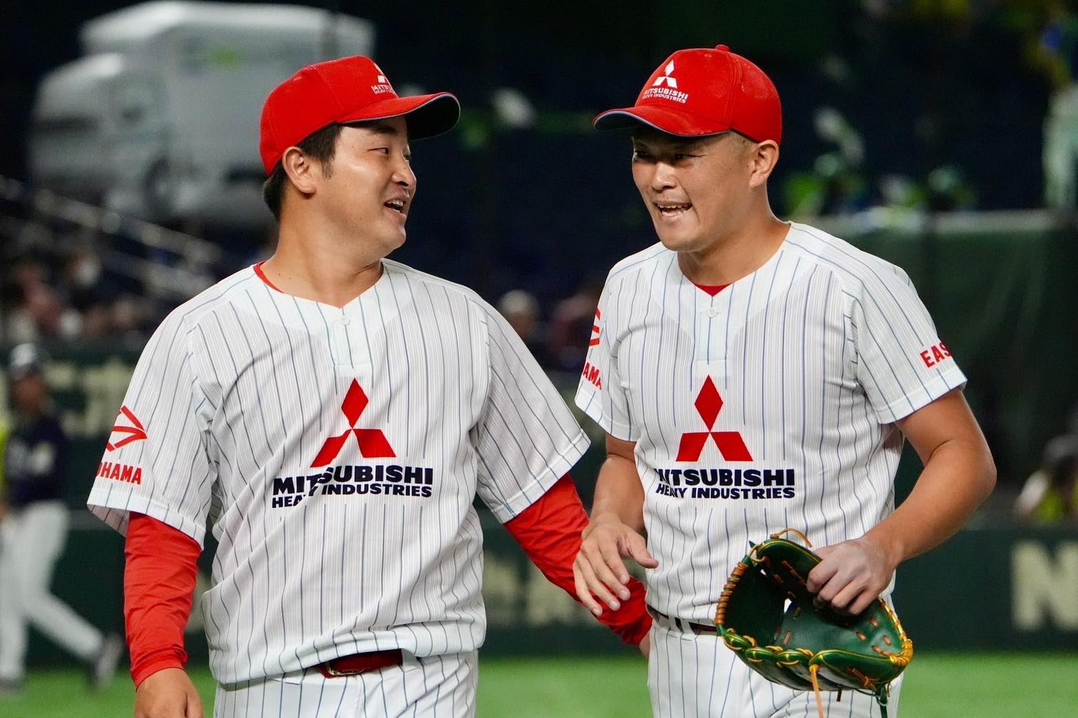 本間&大野選手