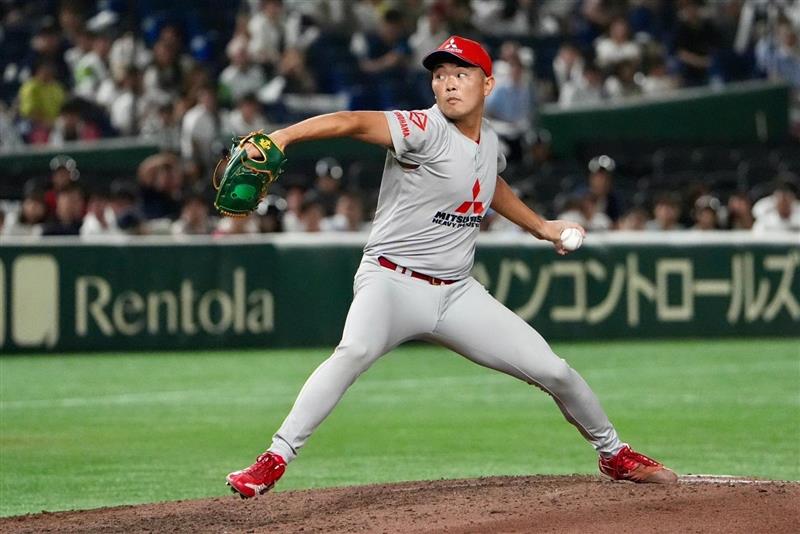 本間選手①