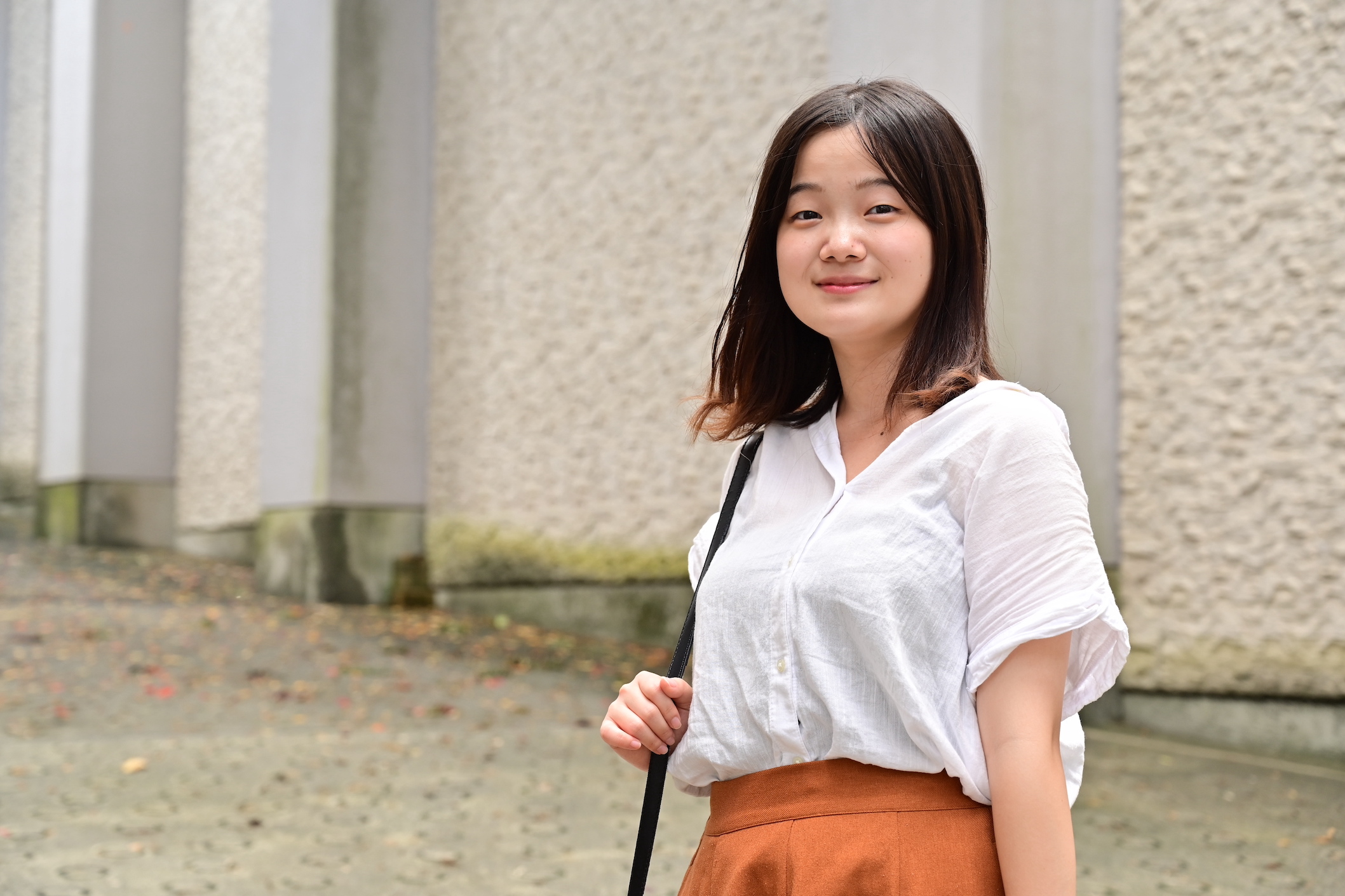 P06　長期交換留学プログラム　菊池さん写真