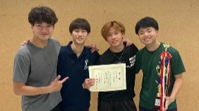 インカレME3位