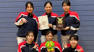インカレWE2位