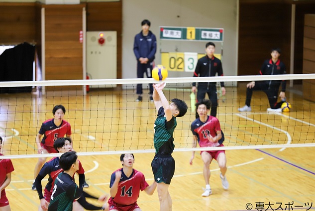 インカレ優勝_セッター 賞_井出