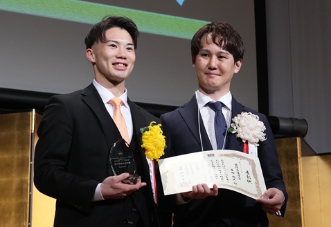 原田ボクシング表彰式
