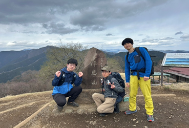 鞍馬山岳４月