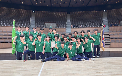 卓球男子優勝