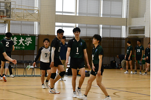 バレーボール 甲斐 優斗選手 ネーションズリーグ男子日本代表チーム