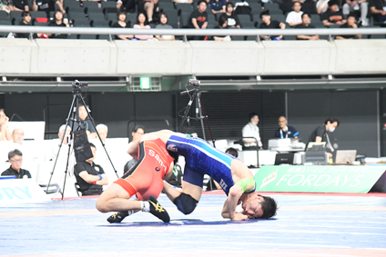 向田選手