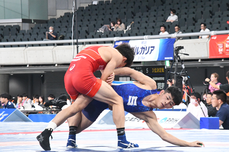 ３位徳原選手