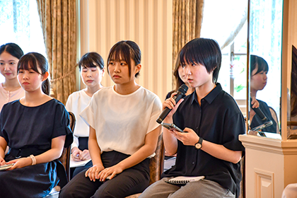 20250730鳩山元首相と専大生が語る_03