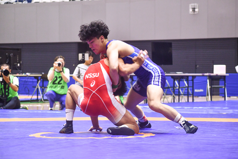 GR優勝島崎63kg