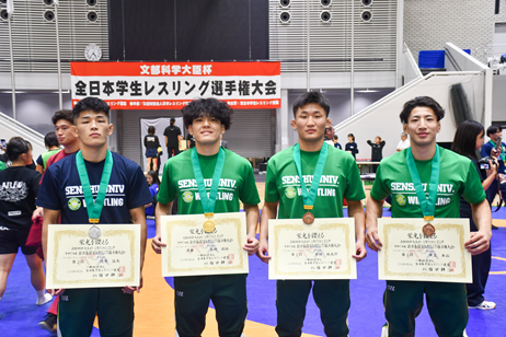 GR63kg３位右米田井上選手