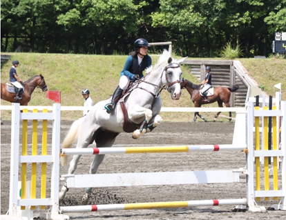 乗馬松岡選手