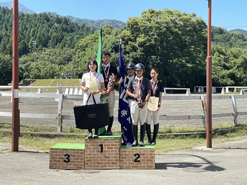 馬術団体優勝