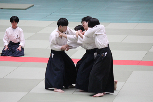 合気道組手