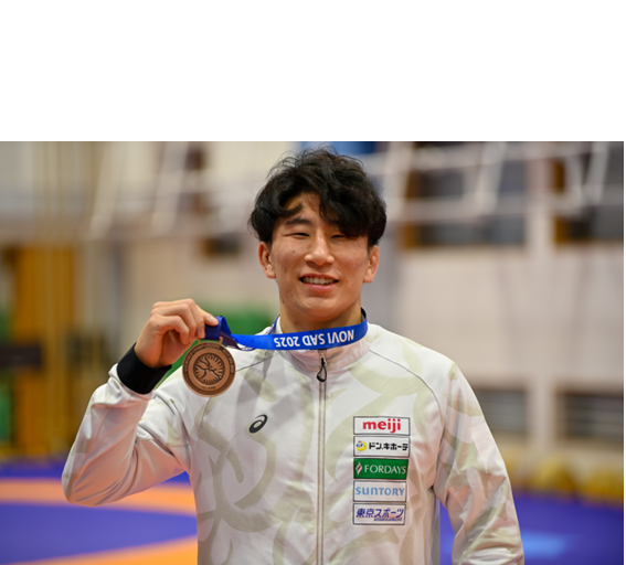 向田銅メダル