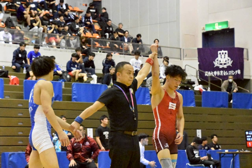 向田選手