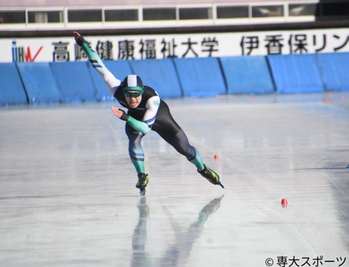 スピードスケート 全日本学生スピードスケート距離別選手権大会 高見澤