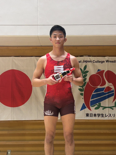 MVP上村選手