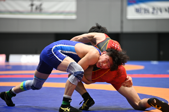 レスリング 天皇杯全日本レスリング選手権大会入賞 | 専修大学