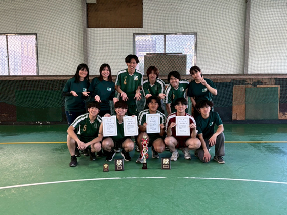 ローラー新人戦優勝