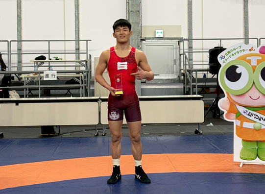 徳原優勝