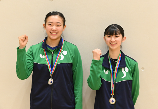 卓球関東新人戦優勝