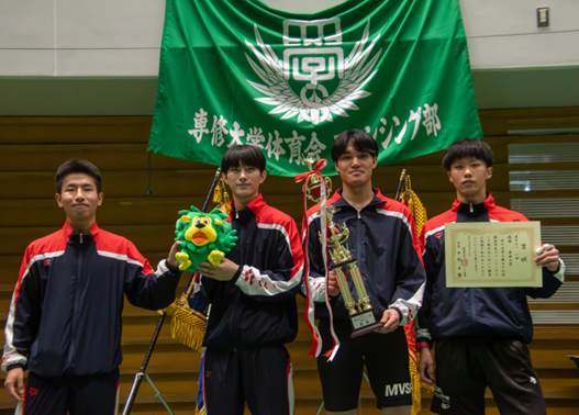 男子エペリーグ戦優勝