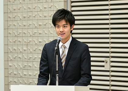 ラグビー部 村田監督と卓球の女王 松崎さんホームカミングデー講演 専修大学