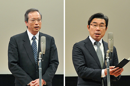 20181220社会知性フォーラム_佐々木学長と藤原市長 1588926778957