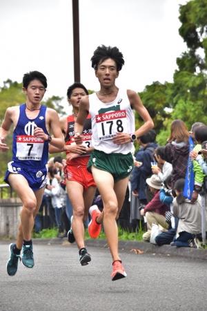 陸上競技 箱根駅伝予選会 結果 専修大学