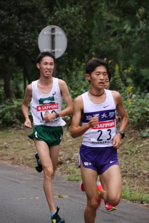 陸上競技 箱根駅伝予選会 結果 専修大学