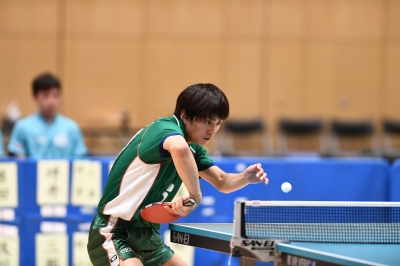 卓球「全日本大学総合選手権・団体の部」三部