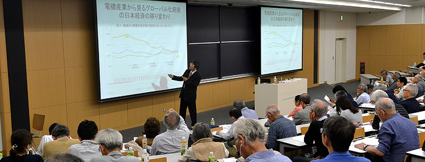 20180523経済学部公開講座-第1回の様子