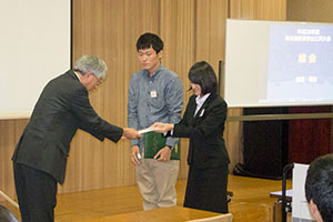商学部岡田穣ゼミが 日本海岸林学会 表彰委員長特別賞を受賞 専修大学