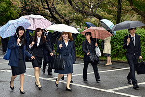 フォトギャラリー 入学式 専修大学