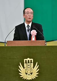 ようこそ専修大学へ 平成27年度入学式 専修大学