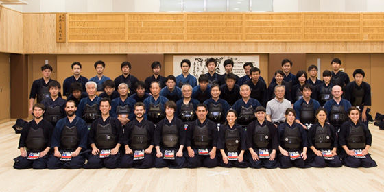 南米チリ剣道ナショナルチーム